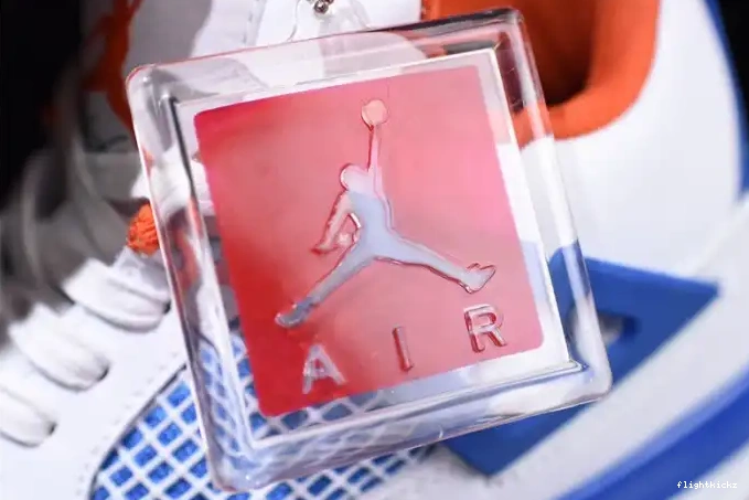 Crimson-Royal White Bright 308497-171 Air Jordan 4 Blue 0503